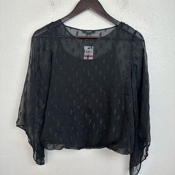 NWT Alfani Women’s Blouse - Picture 4 of 6